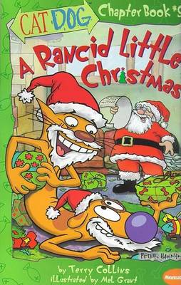 Book cover for A Rancid Little Christmas