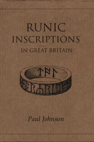 Cover of Runic Inscriptions