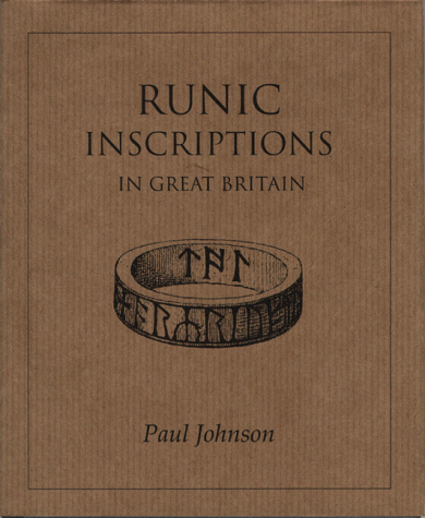 Book cover for Runic Inscriptions