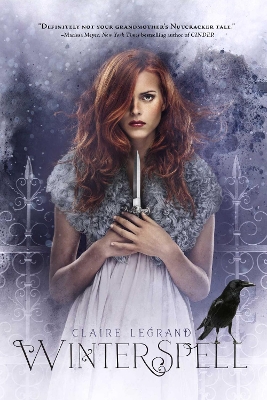 Book cover for Winterspell