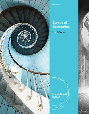 Book cover for Survey of Economics, International Edition