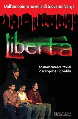 Book cover for Liberta'