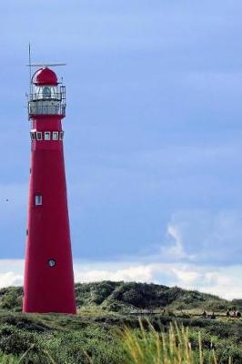 Book cover for Wadden Island Red Lighthouse in Holland Journal