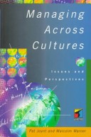 Book cover for Managing across Cultures
