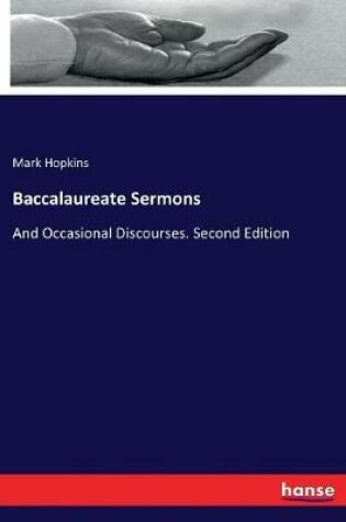 Cover of Baccalaureate Sermons