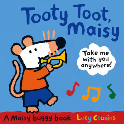 Book cover for Tooty Toot, Maisy