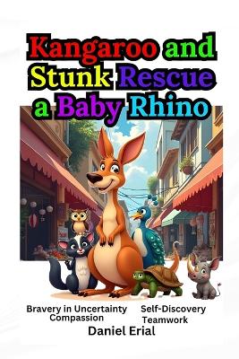 Book cover for Kangaroo and Stunk Rescue a Baby Rhino