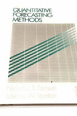 Cover of Quantitative Forecasting Methods