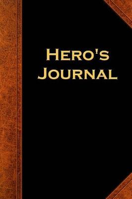 Cover of Hero's Journal Vintage Style