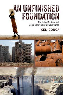 Book cover for An Unfinished Foundation