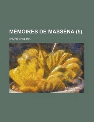 Book cover for Memoires de Massena (5)