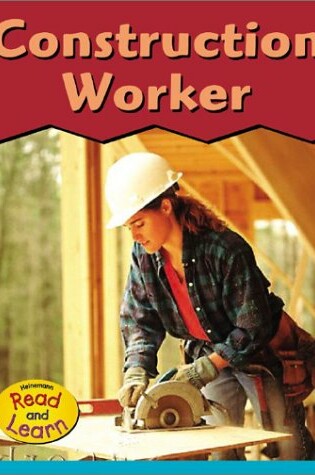 Cover of Construction Worker