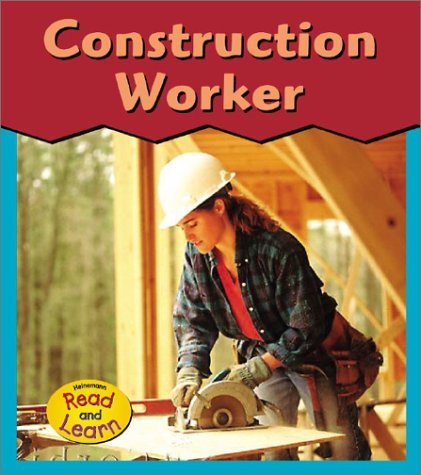 Book cover for Construction Worker