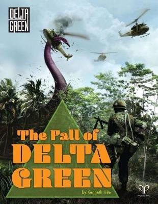 Book cover for The Fall of Delta Green