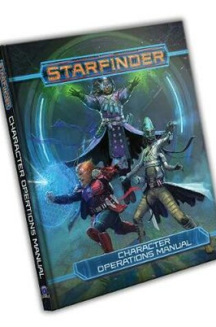 Cover of Starfinder RPG: Character Operations Manual
