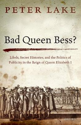 Book cover for Bad Queen Bess?