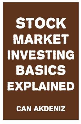Book cover for Stock Market Investing Basics Explained