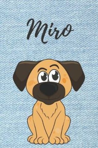 Cover of Malbuch Kinder Hunde / Tagebuch / Notizbuch / Journal / DIN A5 / Geschenk Miro