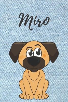 Book cover for Malbuch Kinder Hunde / Tagebuch / Notizbuch / Journal / DIN A5 / Geschenk Miro