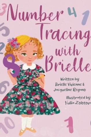 Cover of Number Tracing with Brielle