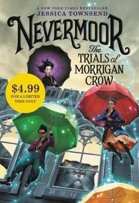 Book cover for The Trials of Morrigan Crow