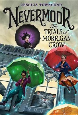 Book cover for The Trials of Morrigan Crow