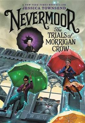 Book cover for The Trials of Morrigan Crow