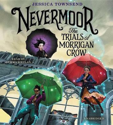 Book cover for The Trials of Morrigan Crow