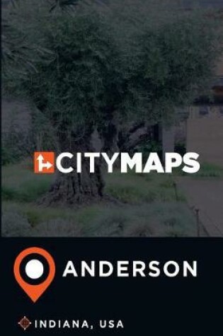 Cover of City Maps Anderson Indiana, USA