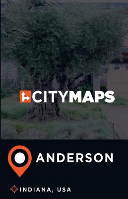 Book cover for City Maps Anderson Indiana, USA