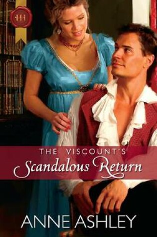 Cover of The Viscount's Scandalous Return