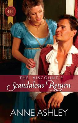 Book cover for The Viscount's Scandalous Return
