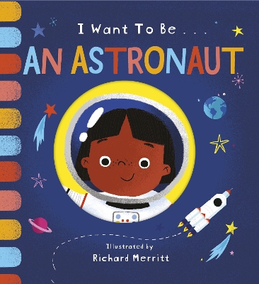 Book cover for I Want to be an Astronaut