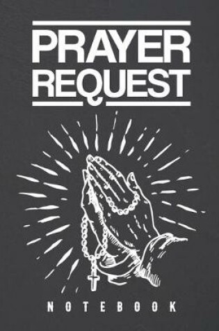 Cover of Prayer Request Notebook