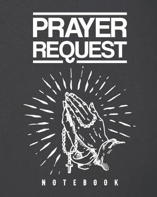 Book cover for Prayer Request Notebook