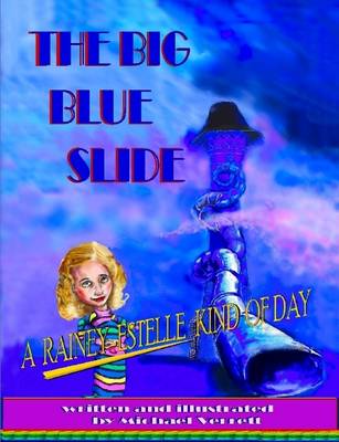 Book cover for The Big Blue Slide (soft cover)