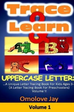 Cover of Trace & Learn UPPERCASE Letters