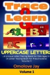 Book cover for Trace & Learn UPPERCASE Letters