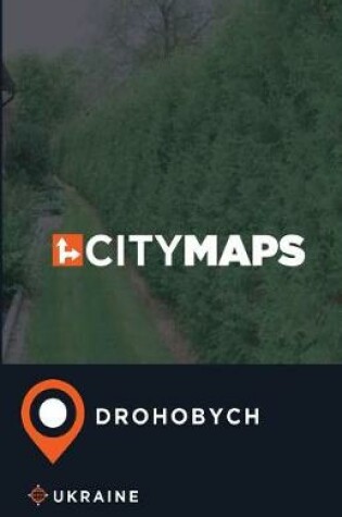 Cover of City Maps Drohobych Ukraine