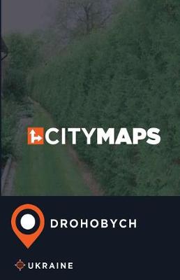 Book cover for City Maps Drohobych Ukraine