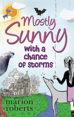 Book cover for Mostly Sunny with a chance of storms