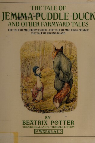 Cover of The Tale of Jemima Puddle-Duck And Other Farmyard Tales