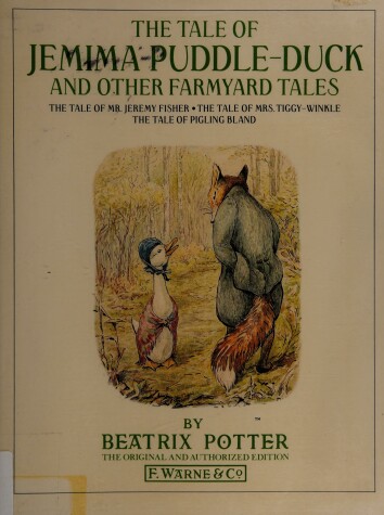 Book cover for The Tale of Jemima Puddle-Duck And Other Farmyard Tales