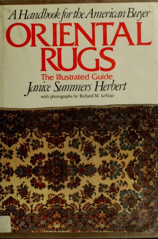 Cover of Oriental Rugs