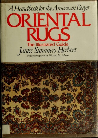 Book cover for Oriental Rugs