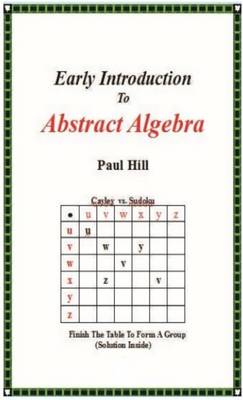 Book cover for Early Introduction to Abstract Algebra