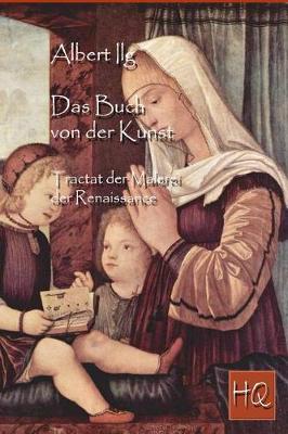 Book cover for Das Buch von der Kunst