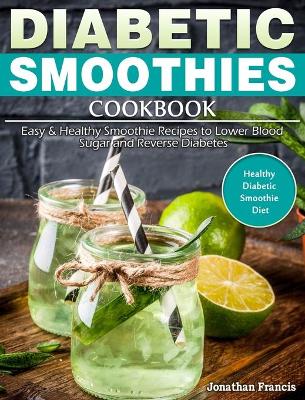 Book cover for Diabetic Smoothies Cookbook