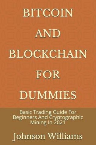 Cover of Bitcoin and Blockchain for Dummies