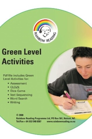 Cover of Green Level Activities Manual